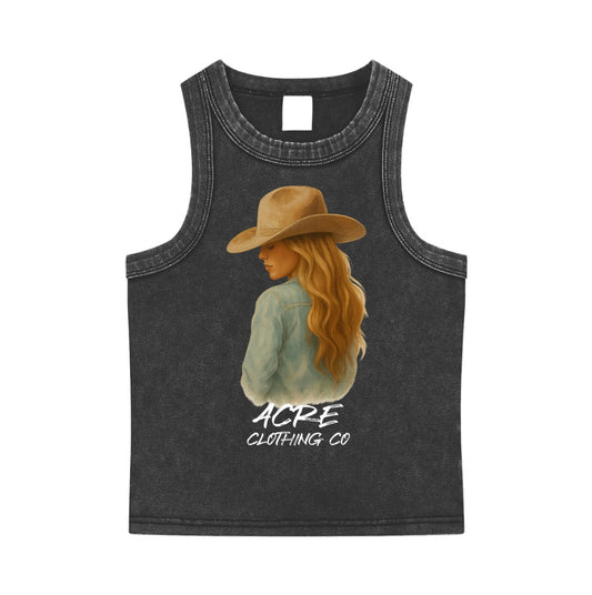 Wandering Cowgirl Singlet