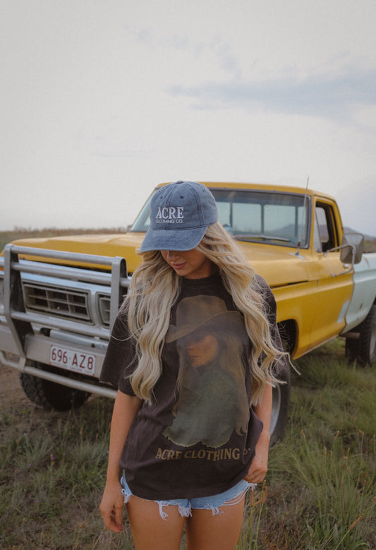 The Wandering Cowgirl Tee