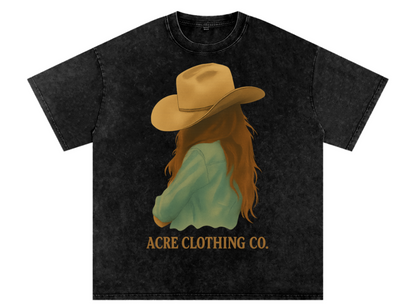 The Outlaw Cowgirl Tee
