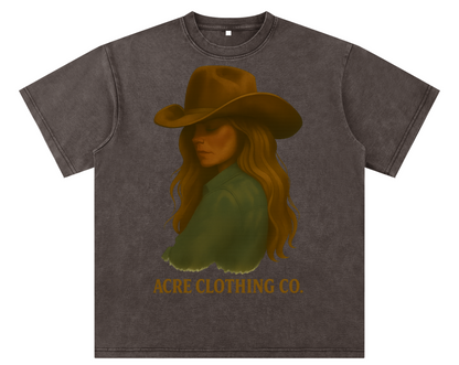 The Wandering Cowgirl Tee