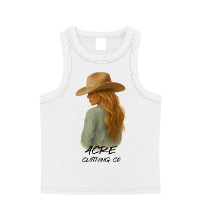Wandering Cowgirl Singlet