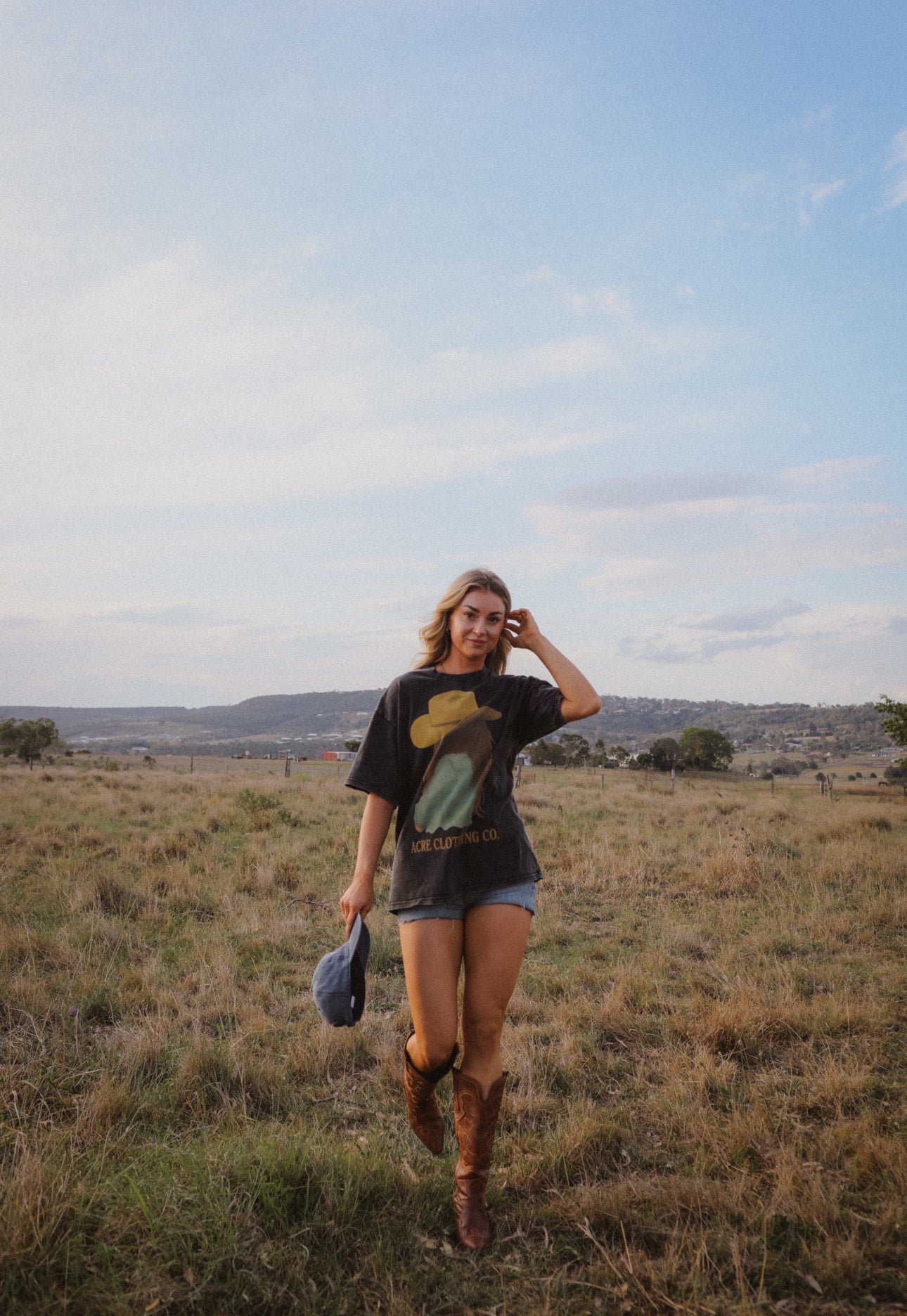 The Outlaw Cowgirl Tee