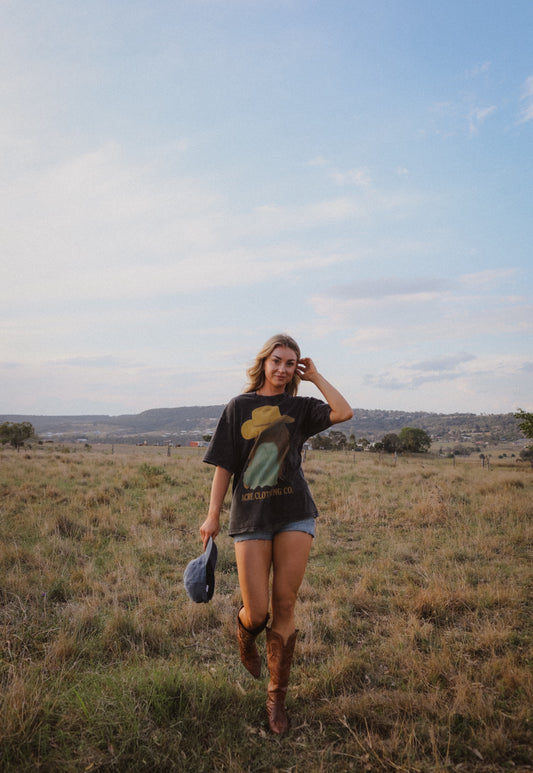 The Outlaw Cowgirl Tee