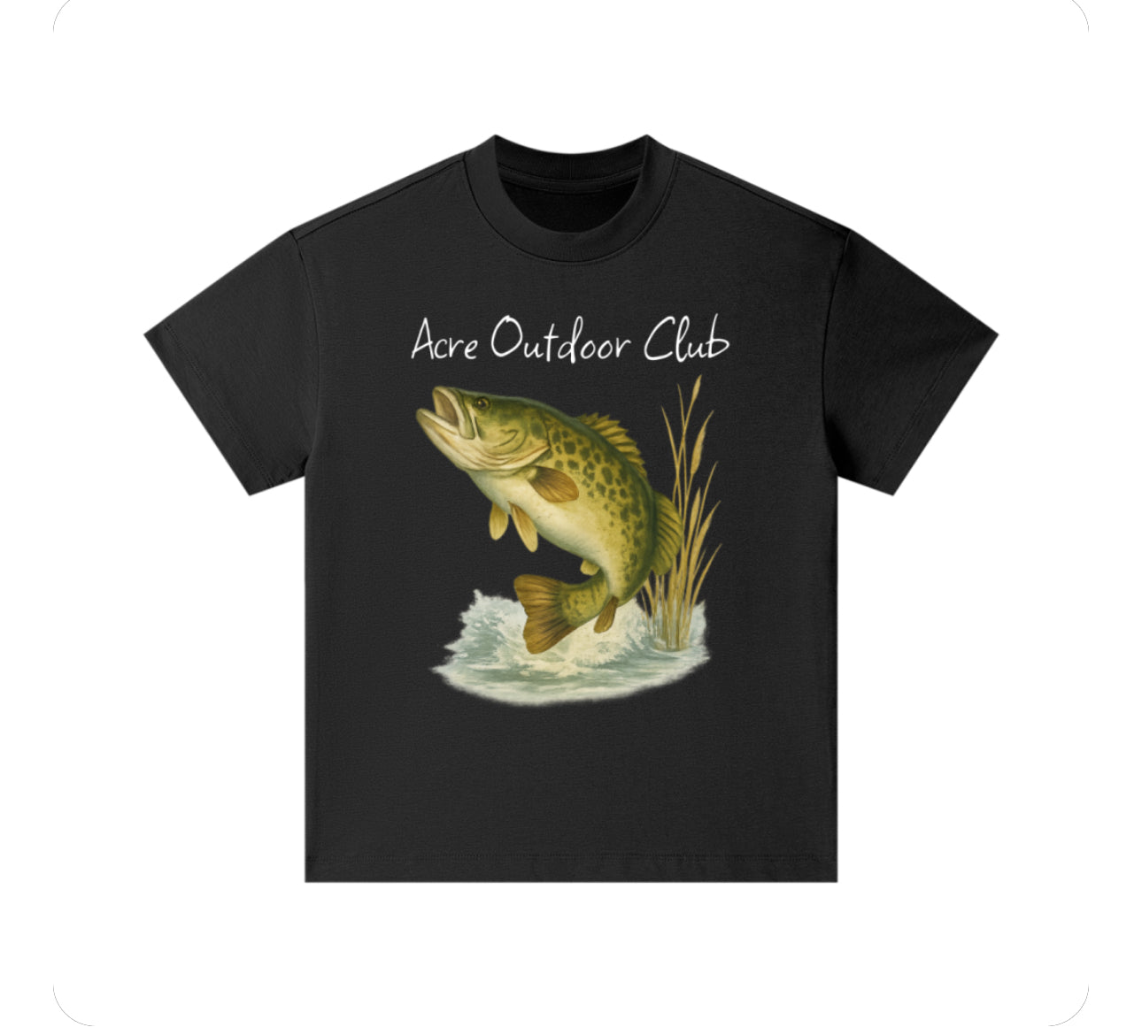 The Big Catch Kids Tee