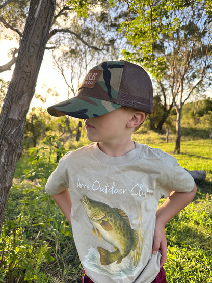 The Big Catch Kids Tee