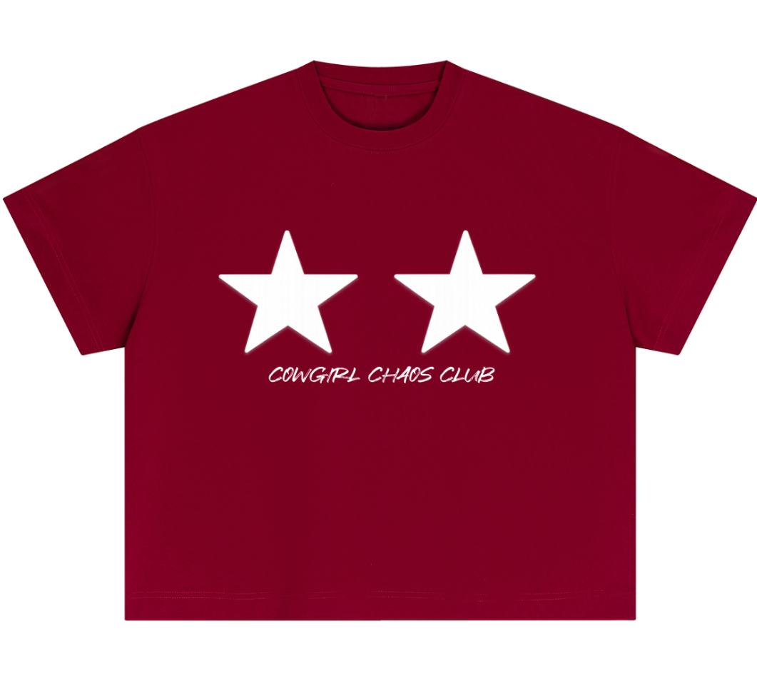 Cowgirl Chaos Club Tee