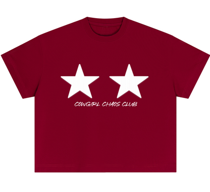 Cowgirl Chaos Club Tee