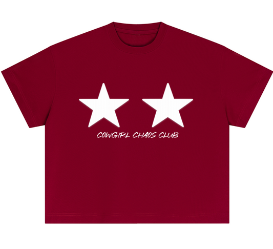 Cowgirl Chaos Club Tee