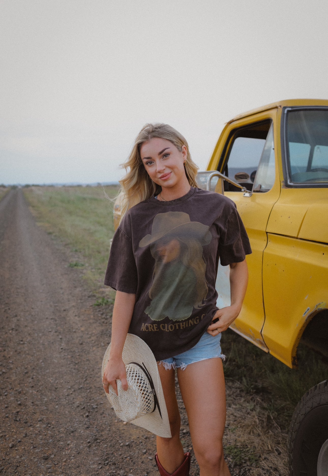 The Wandering Cowgirl Tee