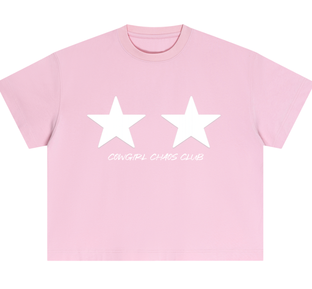 Cowgirl Chaos Club Tee