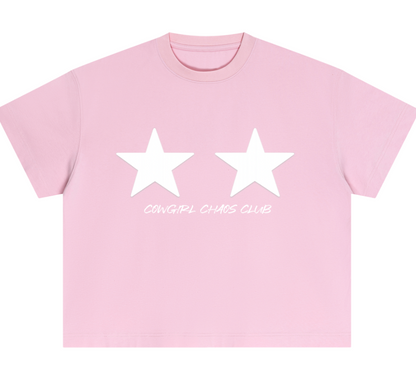 Cowgirl Chaos Club Tee